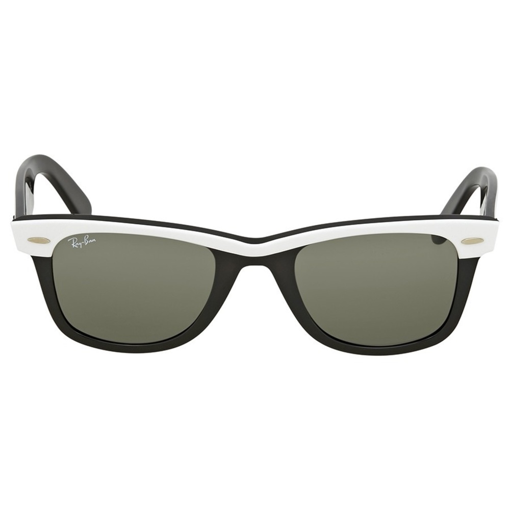 Ray-Ban Wayfarers, White & Black